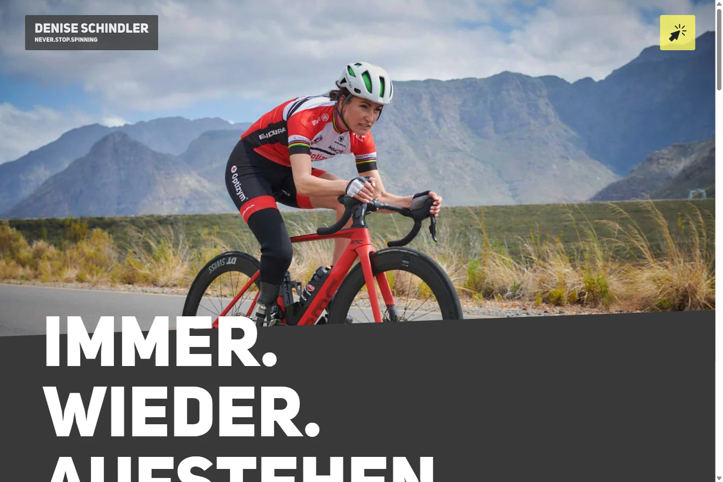 Website von Denise Schindler